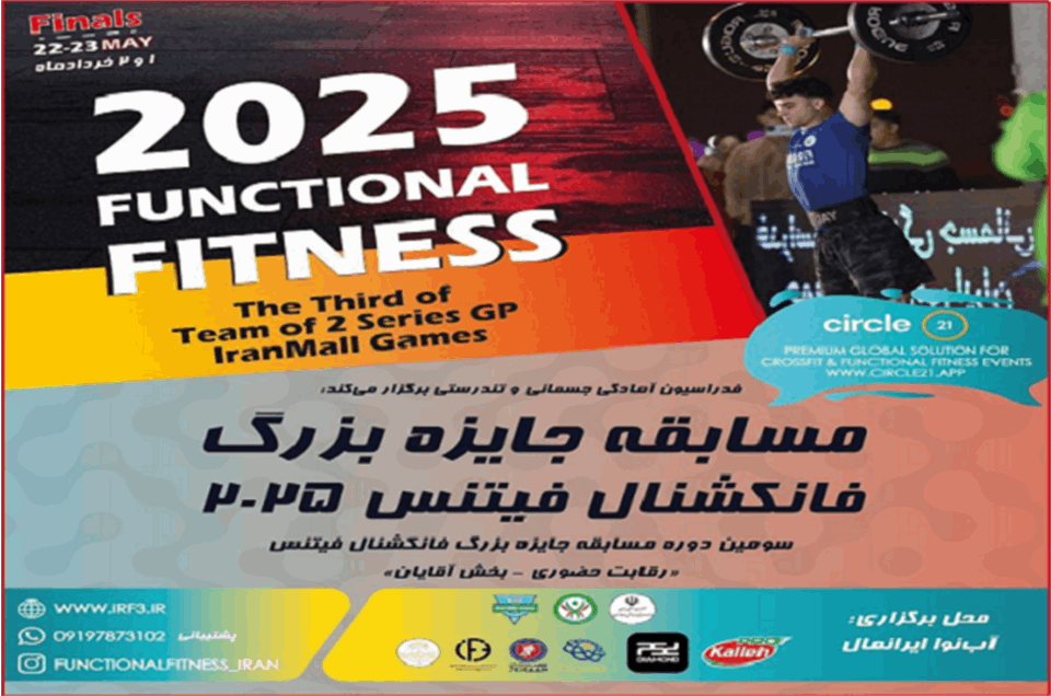 فدراسیون آمادگی جسمانی و تندرستی، فانکشنال فیتنس،ایرانمال