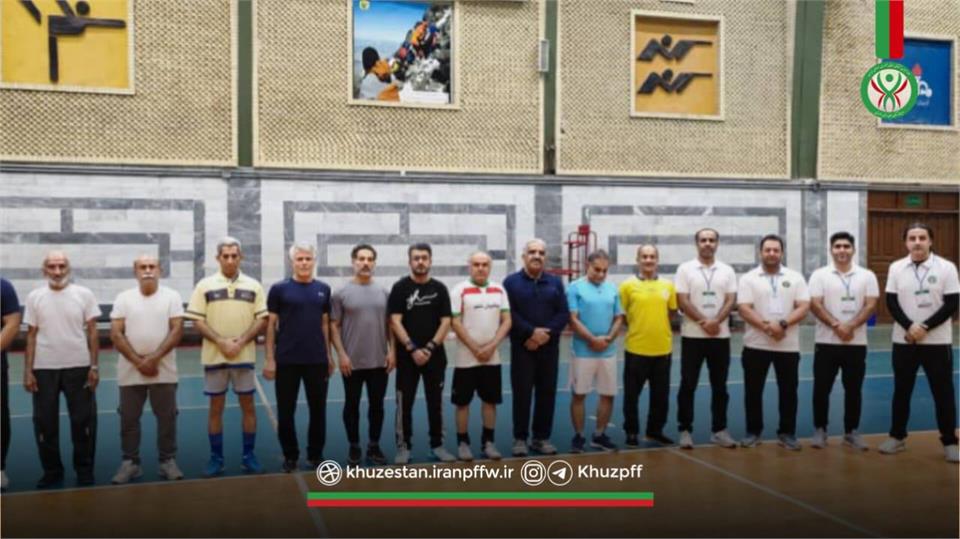 یازدهمین دوره مسابقات انتخابی آمادگی جسمانی  بازنشستگان  صندوق بازنشستگی نفت برگزار شد.