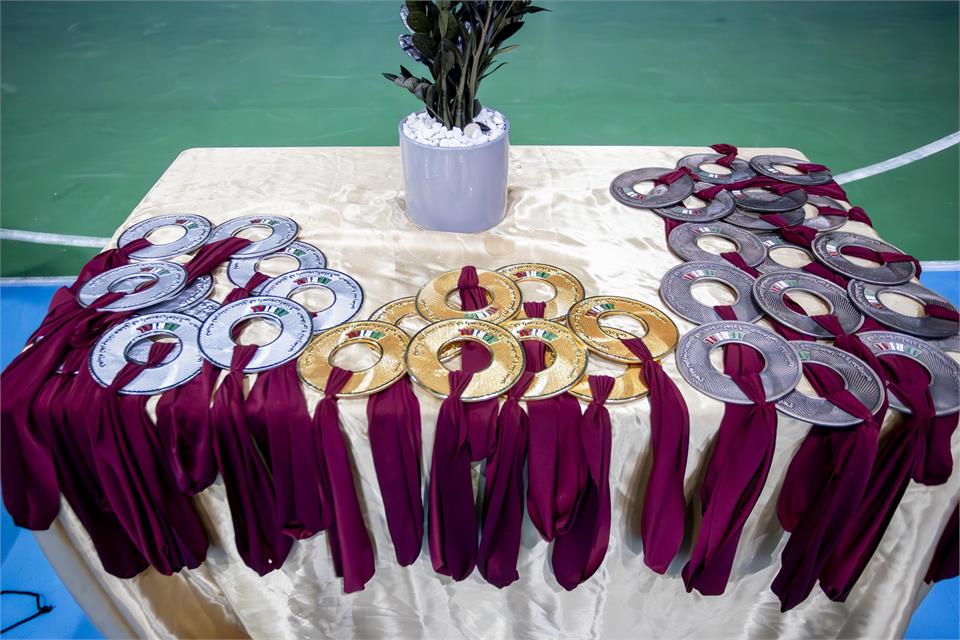 فدراسیون آمادگی جسمانی و تندرستی، اریال، تمرینات معلق