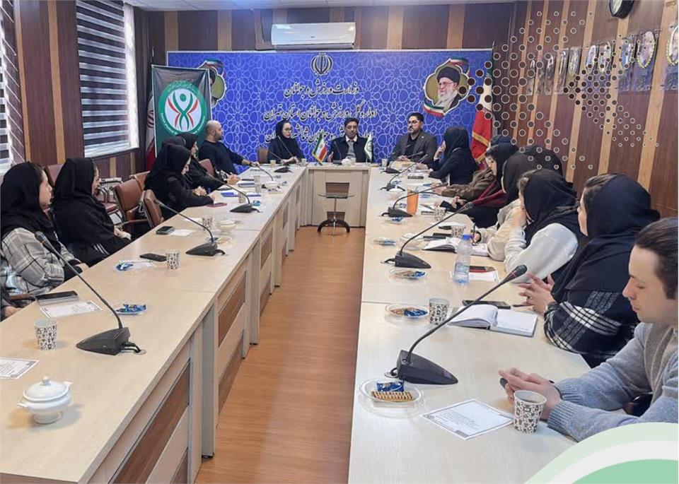 جلسه هم‌اندیشی مسئولین روابط عمومی و فرهنگی هیأت‌ها و کمیته‌ها