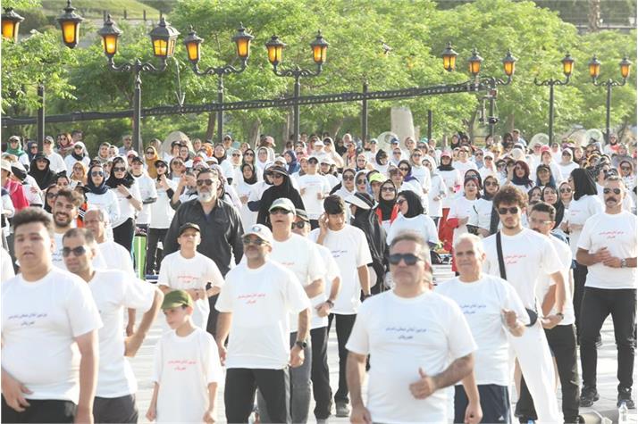 همایش بزرگ ۱۲۰۰ نفره خانوادگی پیلاتس برگزار شد/ روز با شکوه پیلاتسی‌ها در محوطه دریاچه هنر